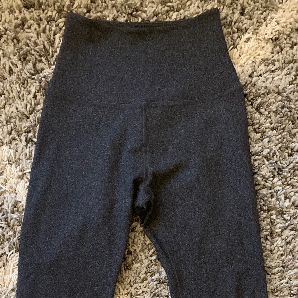 Beyond Yoga High Waist Leggings, Charcoal, Small